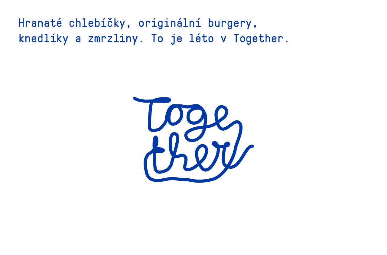 Together - toto léto si vychutnáme společně!