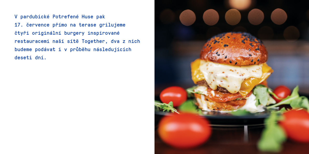 Together - toto léto si vychutnáme společně!