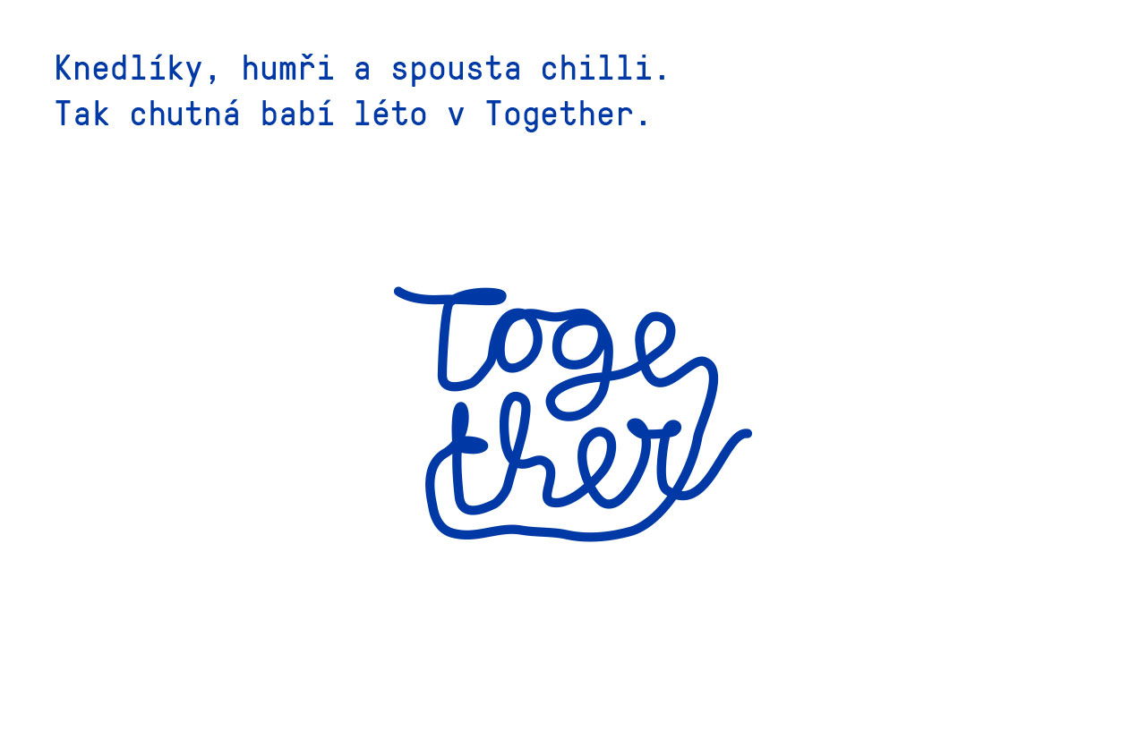 Together - toto léto si vychutnáme společně!