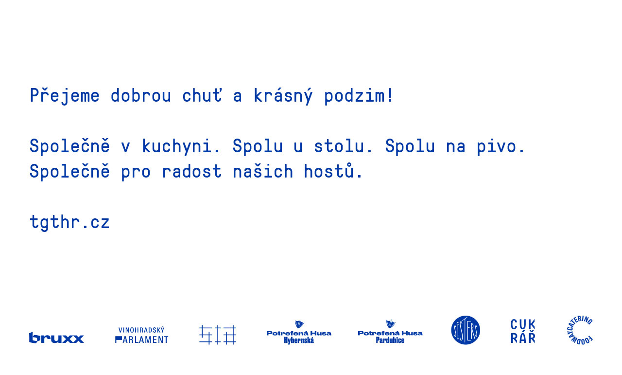 TOGETHER RESTAURANTS - společně za poctivý knedlík!