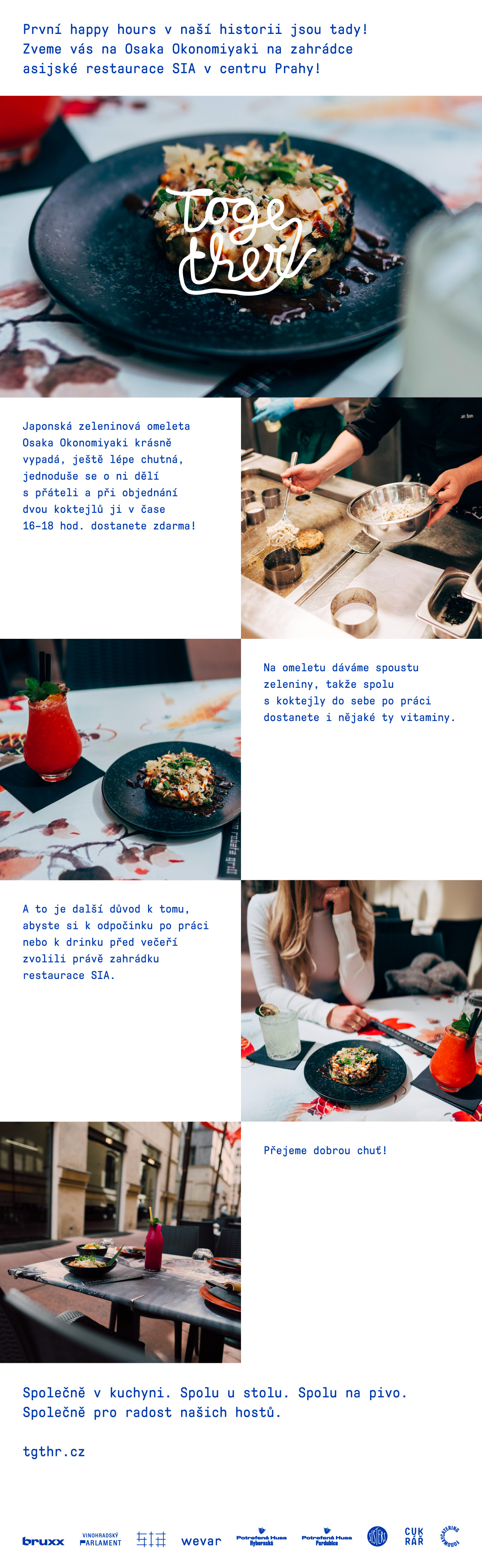 Vím, proč si po práci zajít na zahrádku restaurace SIA!