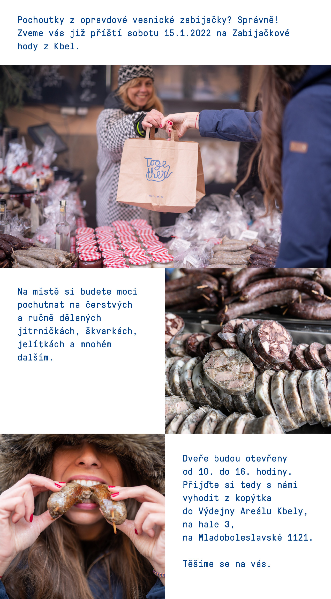 Pochoutky z opravdové vesnické zabijačky