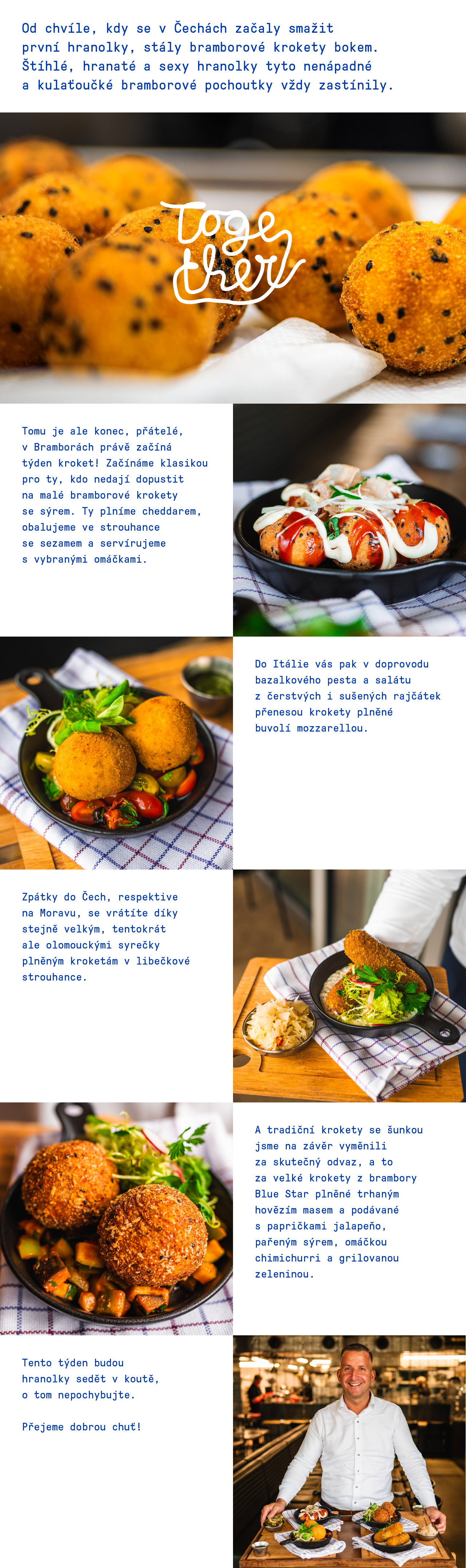 Konec nadvlády hranolků! Tento týden patří kroketám!