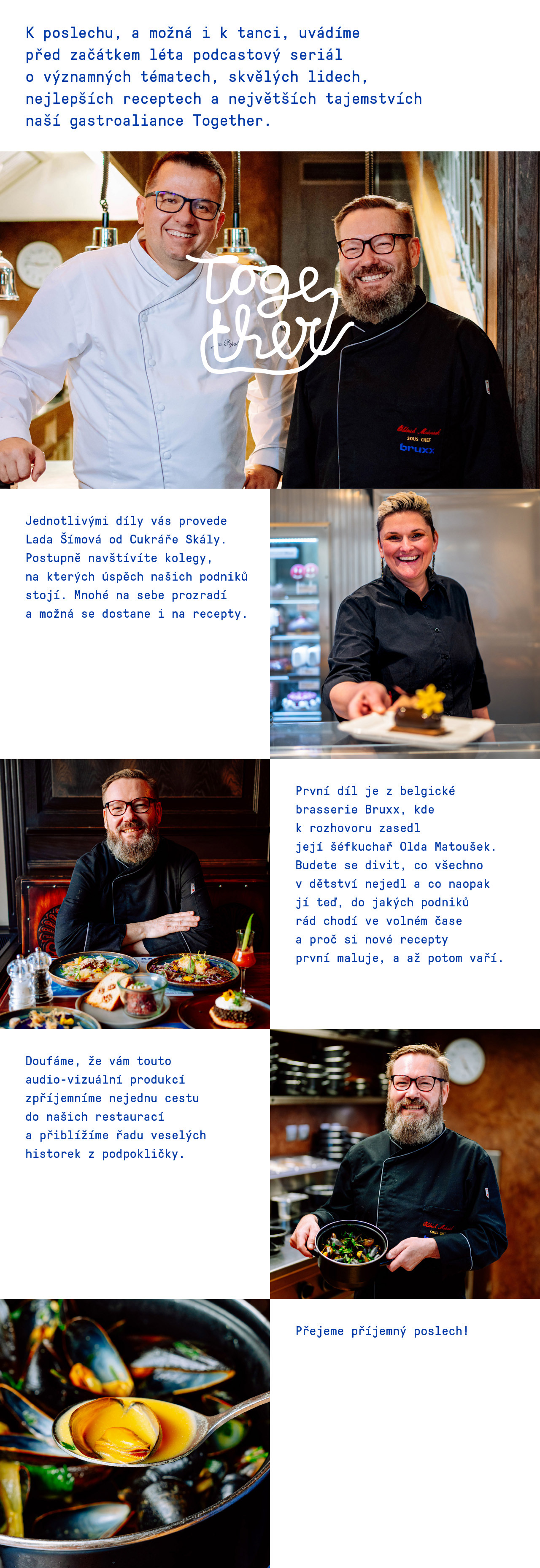 Chybí vám podcast k vaření? Zde ho máte!
