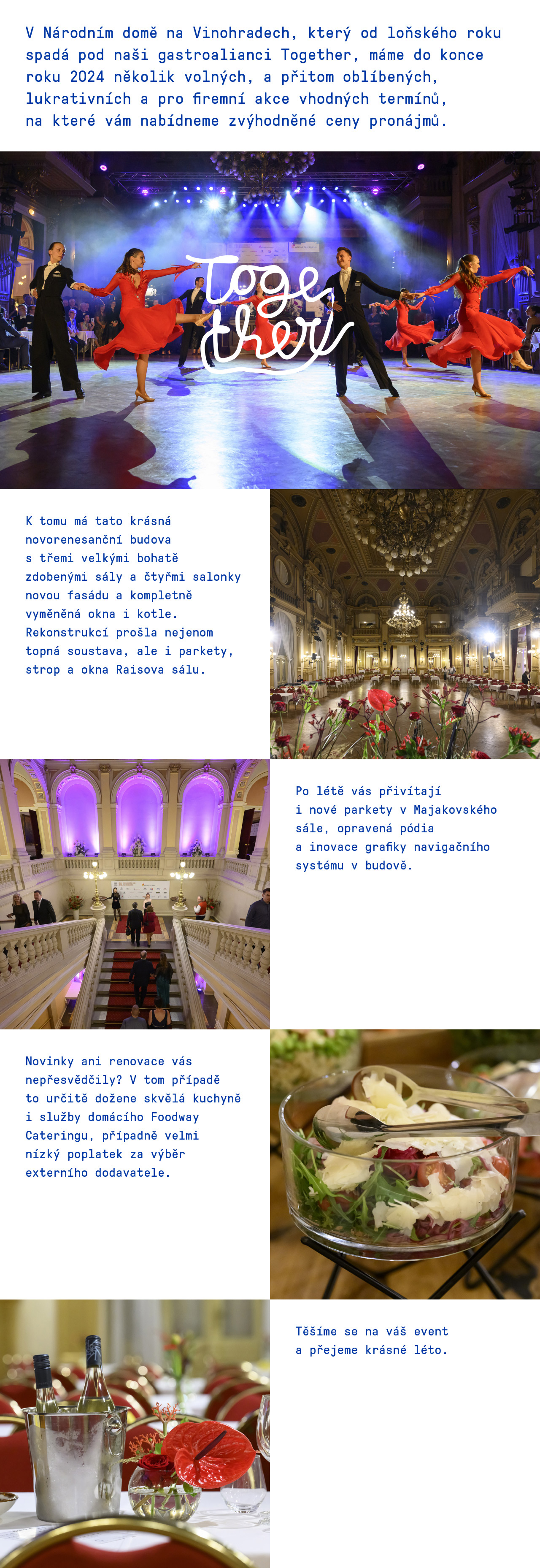 Neodjíždějte na prázdniny bez termínu a lokace vánočního večírku!