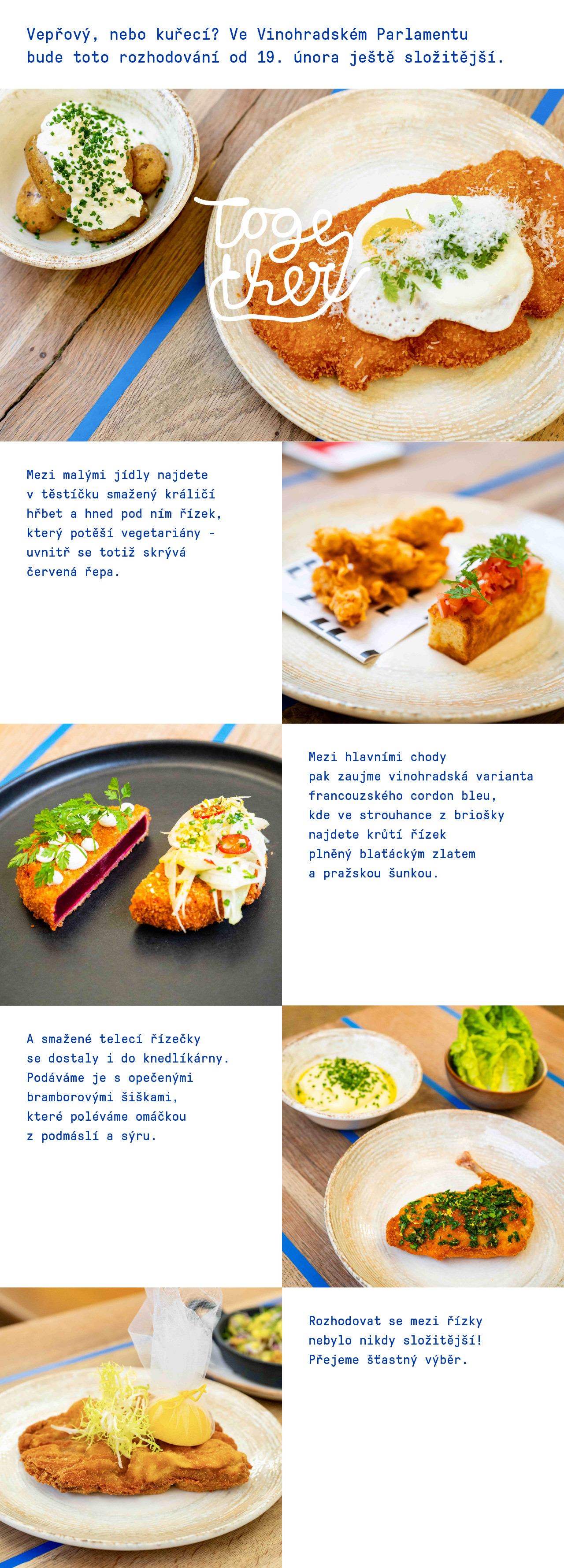 Řízek pro vegetariány? Jak je libo!