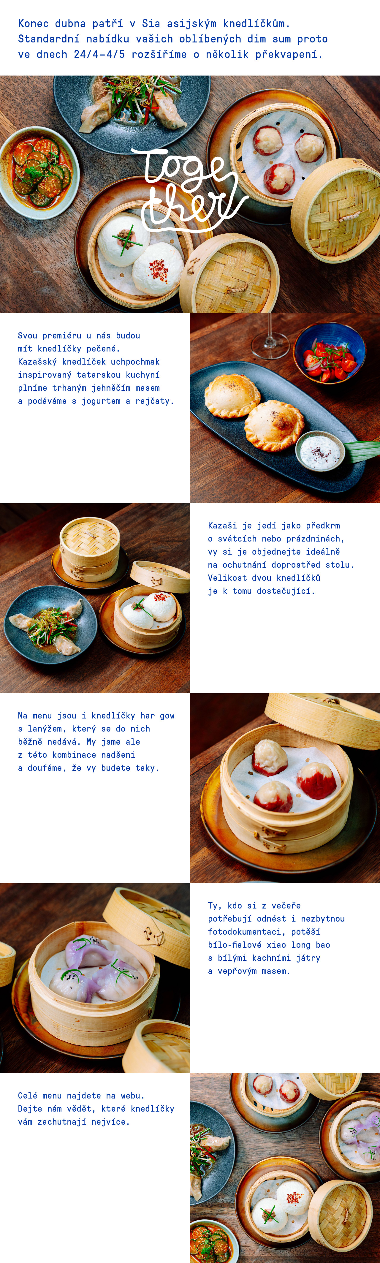 A pečené dim sum jste už vyzkoušeli?