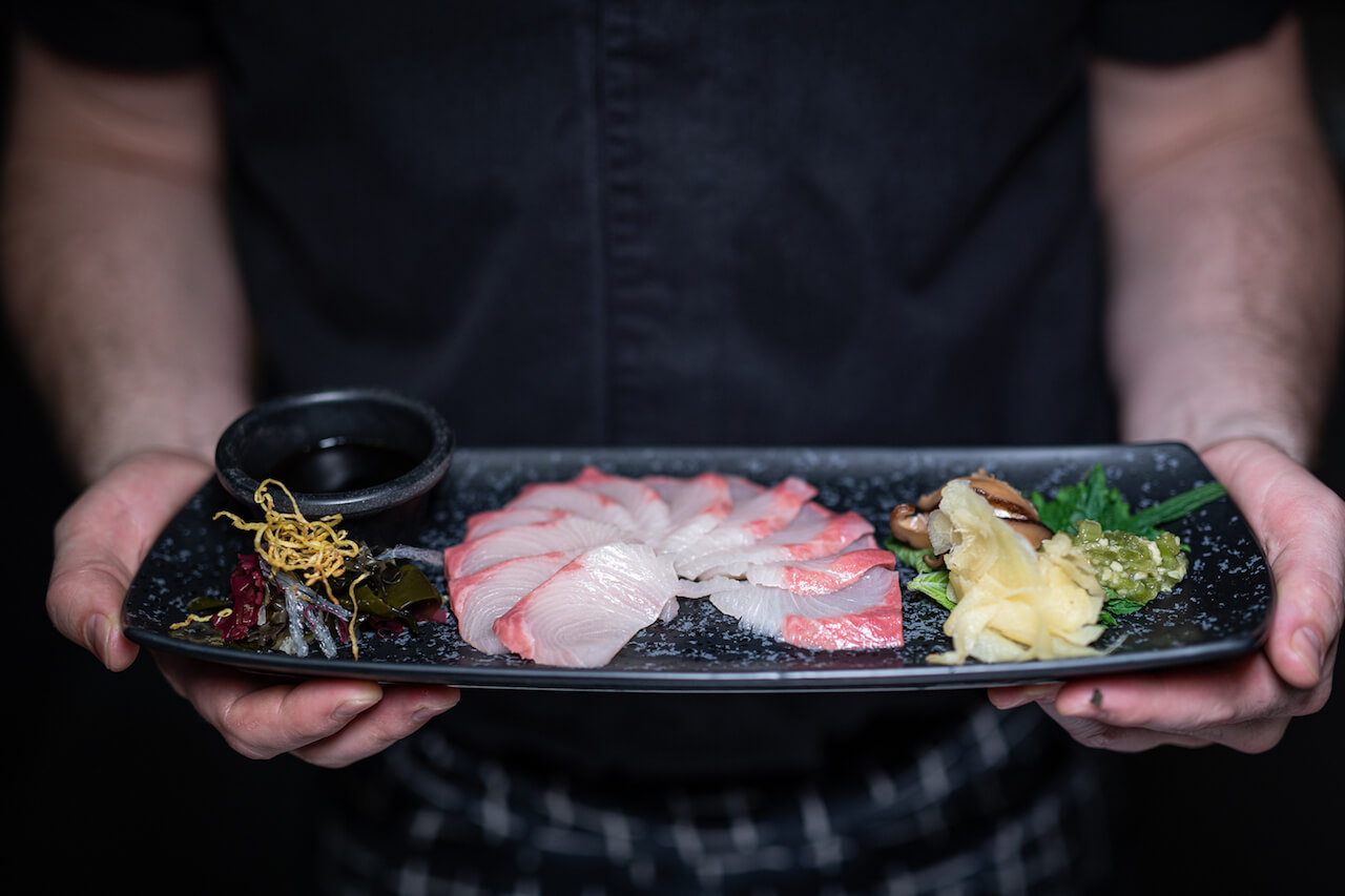 Sushi Sashimi v Sia restauraci