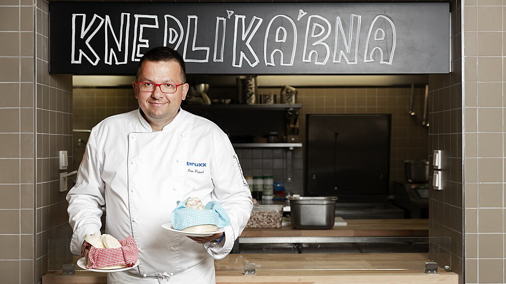 Kančí, segedýn, mango či arašídy. I plněné knedlíky umíme dělat sexy, říká šéfkuchař