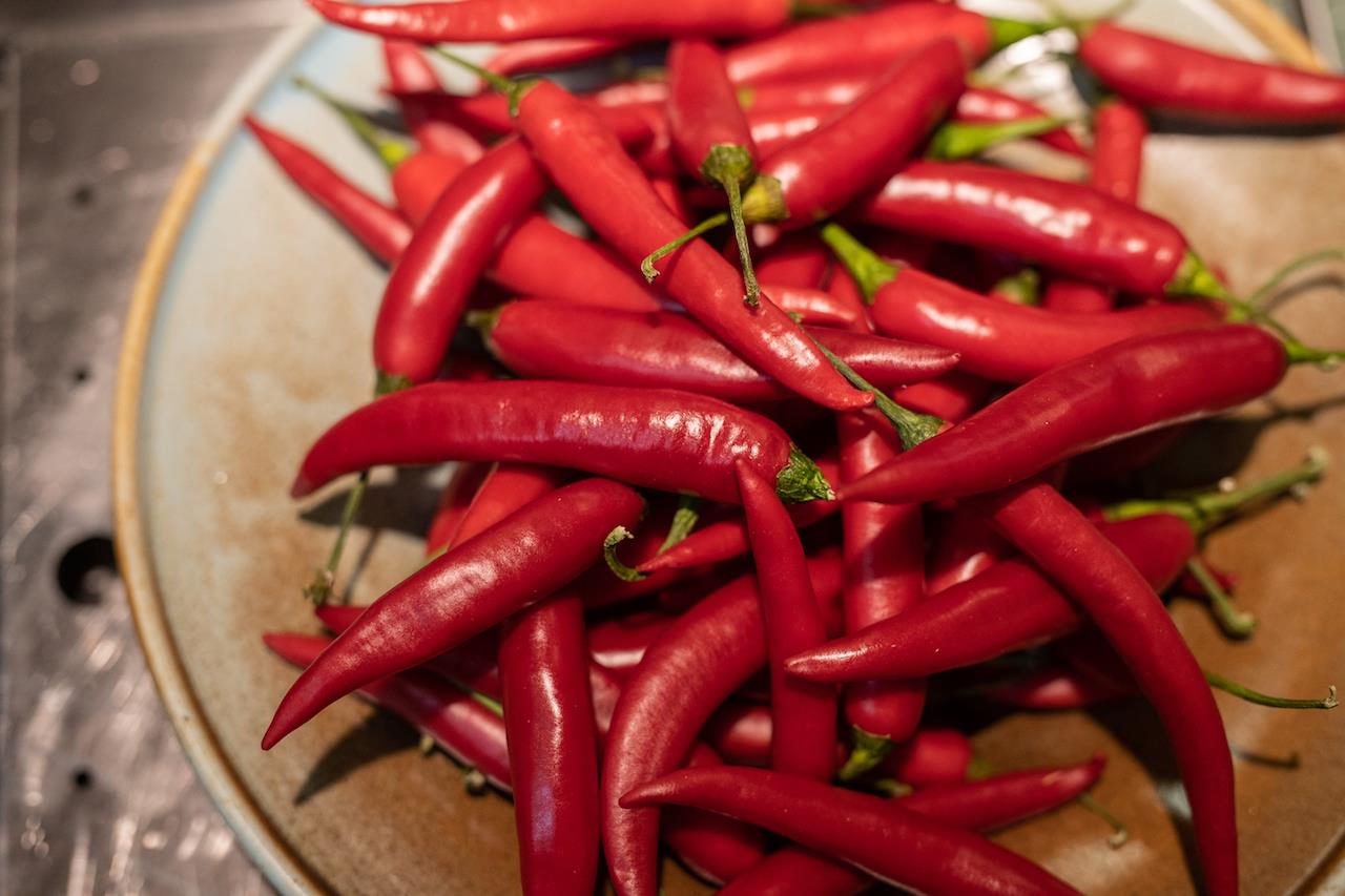chilli papričky