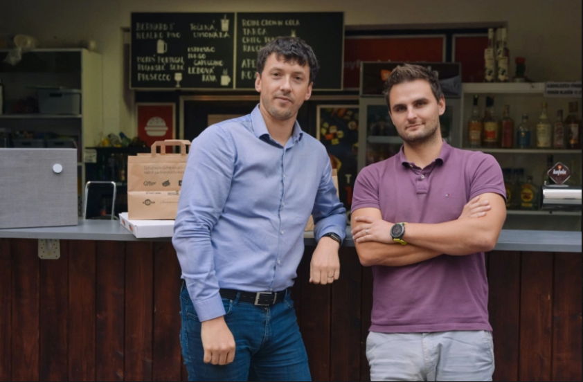 Tomáš Lev a Jan Siuda