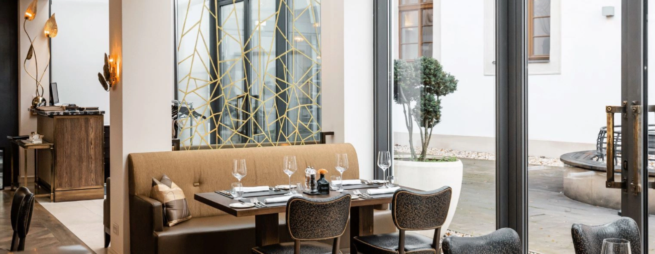 Interiér restaurace