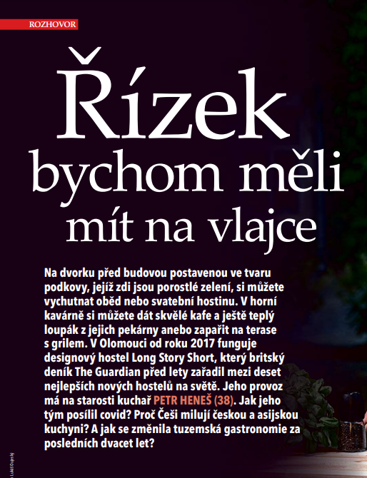 článek v časopise Téma