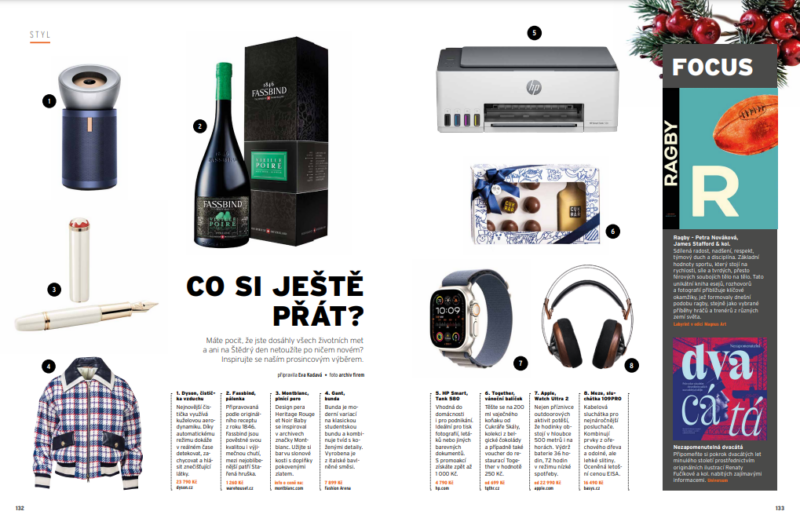 článek v časopise Reportér magazín