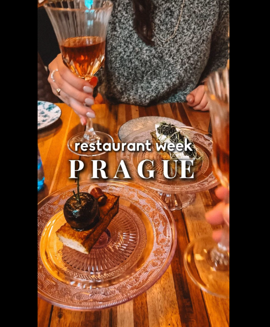 restaurace v Praze obrázek