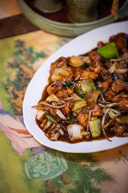 Nejoblíbenější jídlo kuchaře - kung-pao
