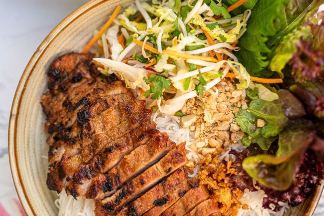 Bún chả (4 porce)