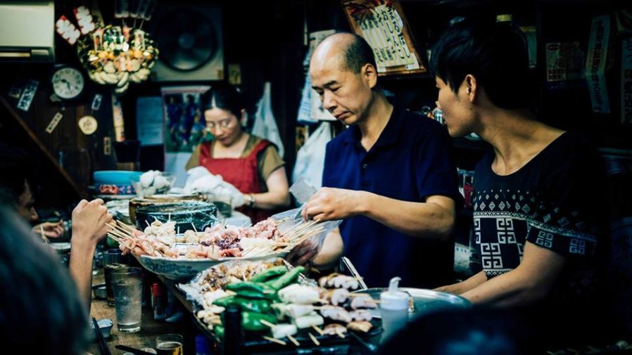 japonský street food