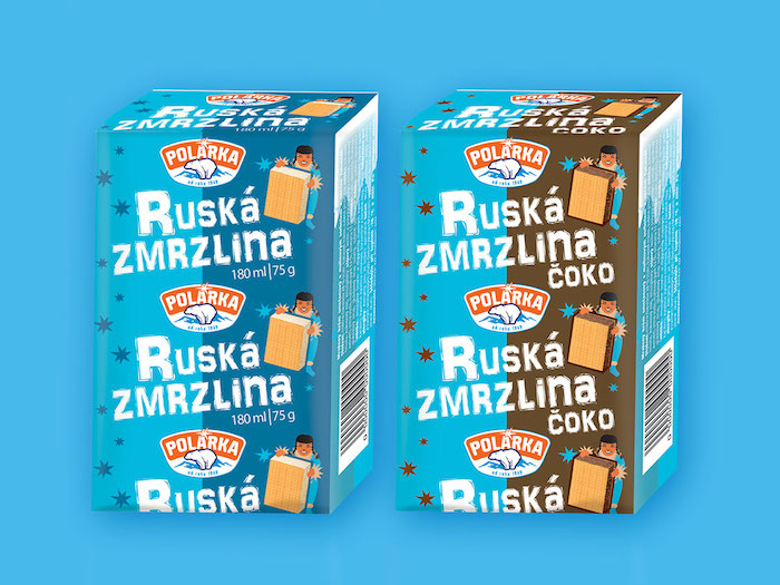 ruská zmrzlina