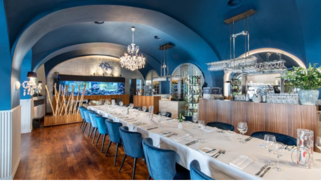 restaurace Kampa bar
