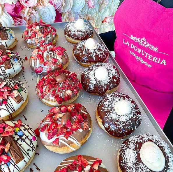 donuty s polevou