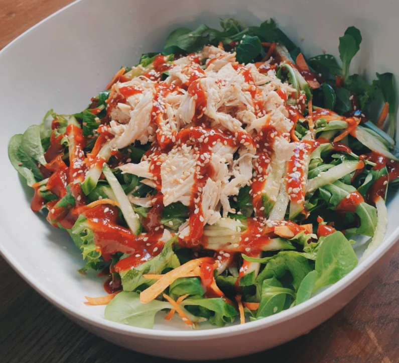 kuřecí bimbimbap